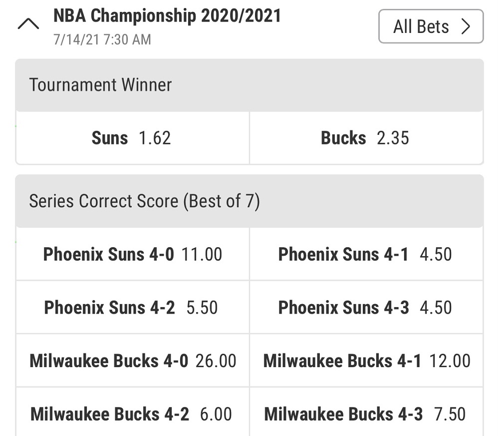 包含赔率变化总决赛即将打响，冠军归属成谜的词条