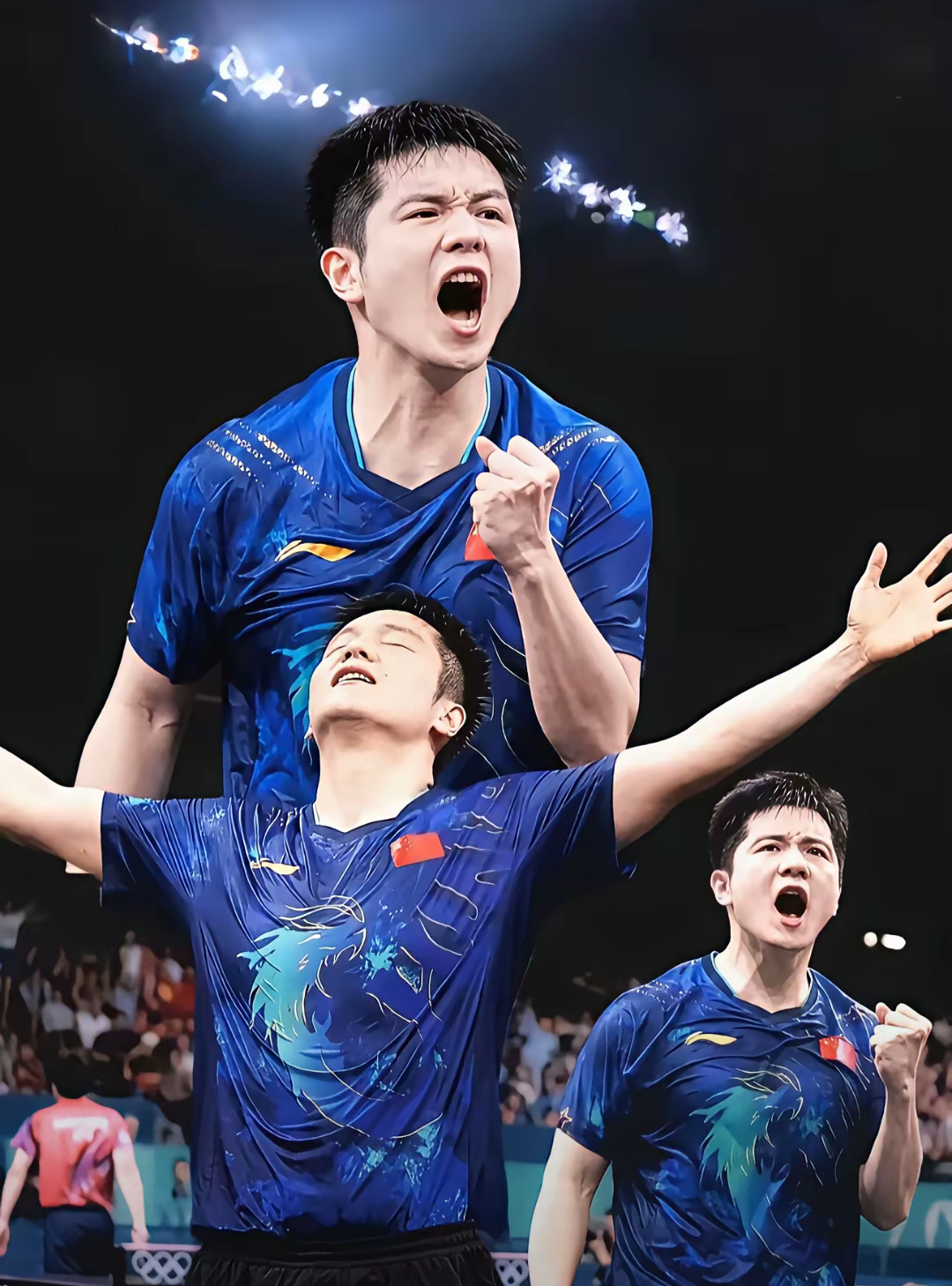 韩国队逆转瑞典队，樊振东状态火热